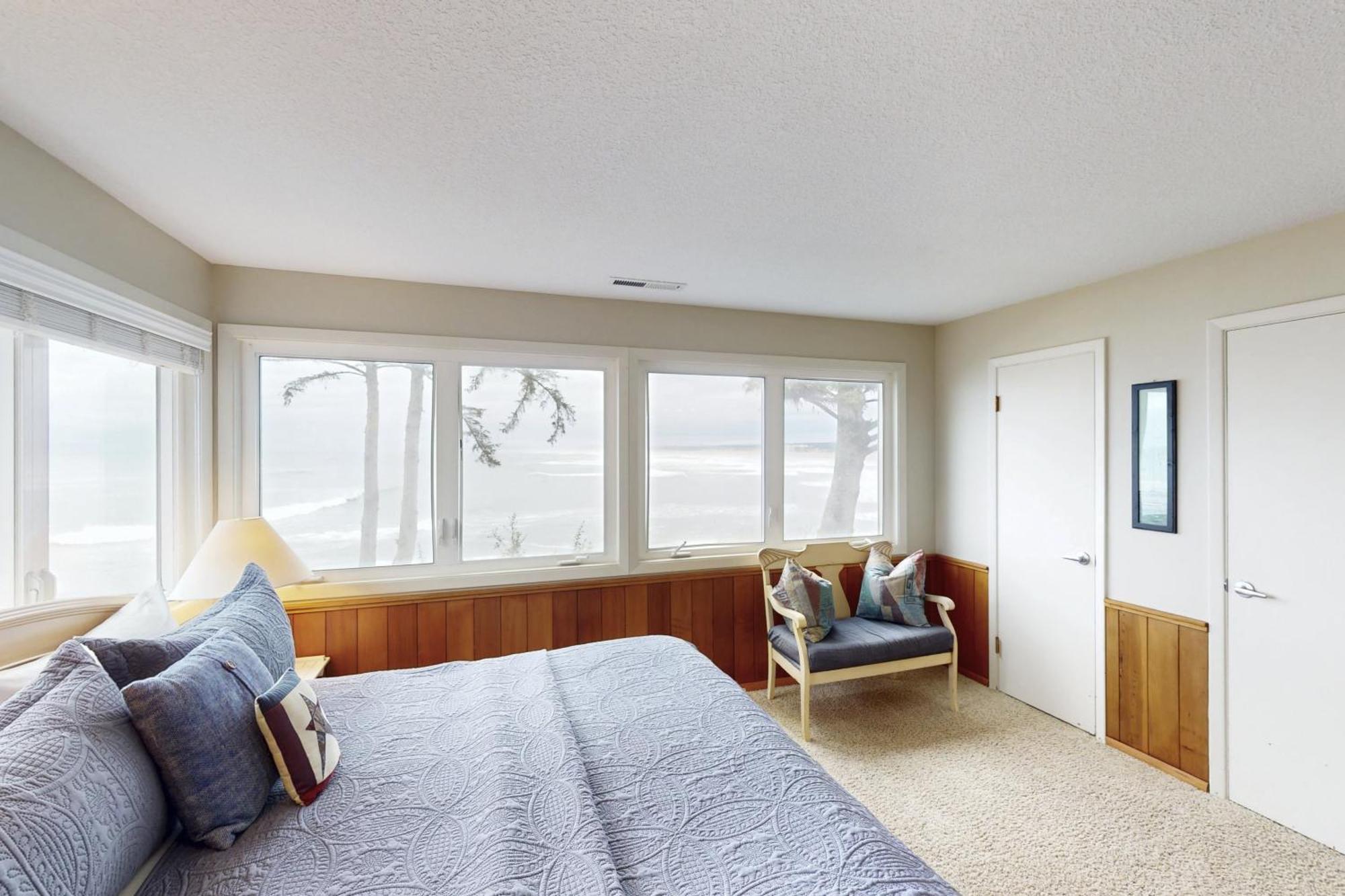 Spectacular Seaside Surf-View Home エクステリア 写真