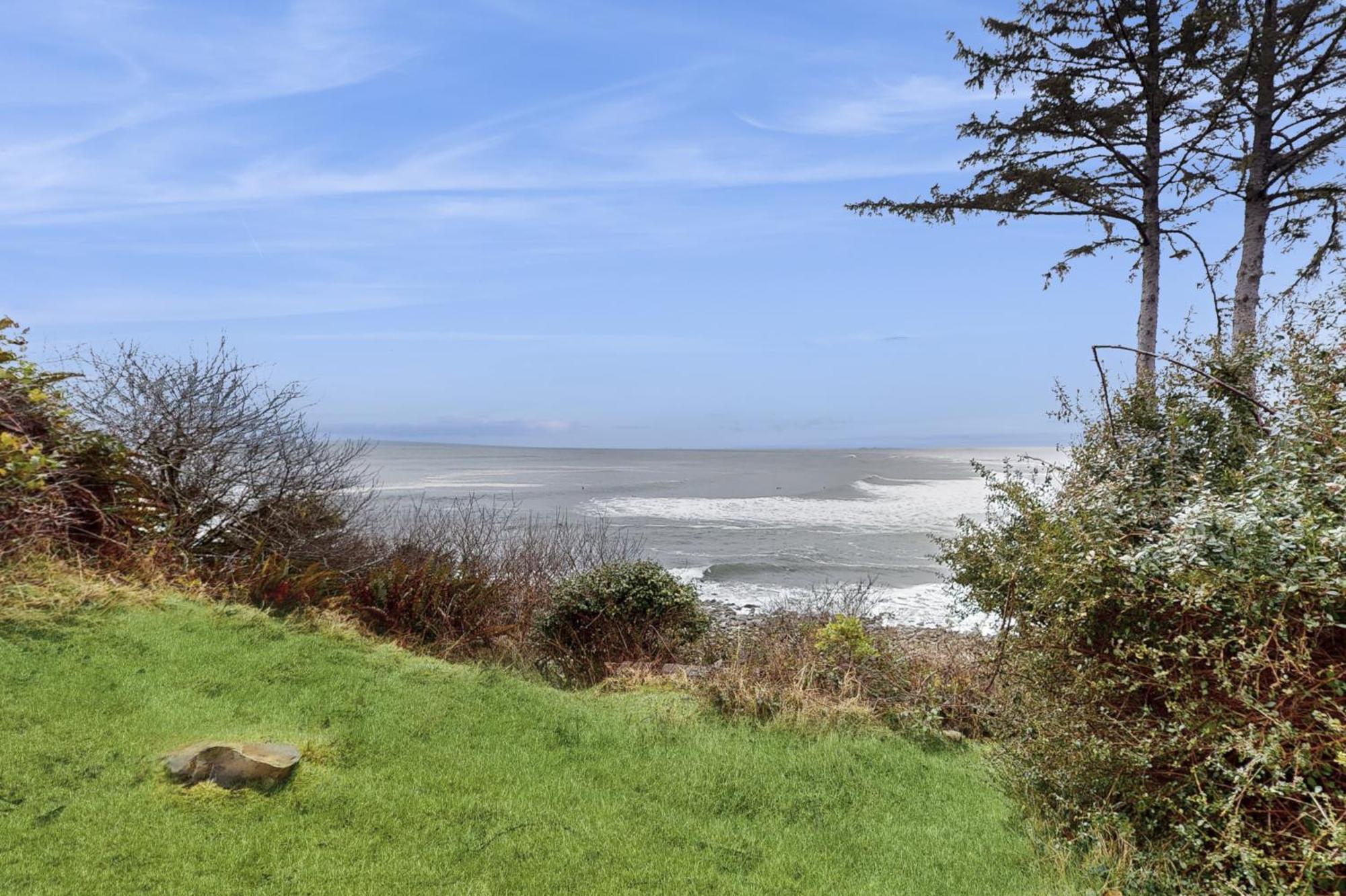 Spectacular Seaside Surf-View Home エクステリア 写真